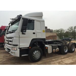Long Cabin 70 Ton HOWO Tractor Truck For Construction Site