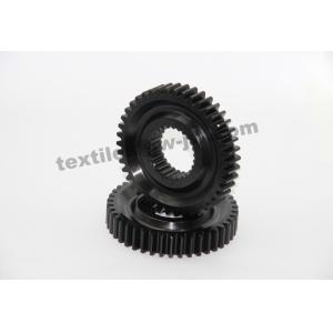 Gear Z42 Black Sulzer Weaving Machine Parts 911110415