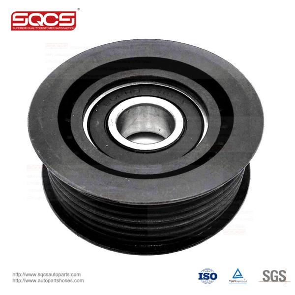 V Belt Pulley 2722021019 0002020019 0002020919 W221 W164 W251 Black Mercedes-Benz Car Fitment