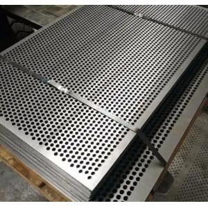 4x8 6mm Small Round Hole Stainless Steel Perforated 430 304ss Ss 202 Metal Mesh