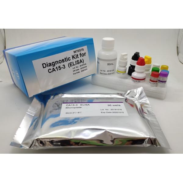 Tumor Markers CEA Cancer Elisa Assay Kit CA15-3 Antigen