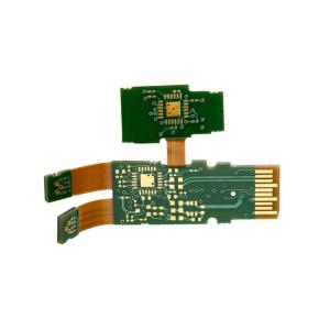 Rigid - Flex Printed Circuit Board Assembly , Customized PCB Motherboard