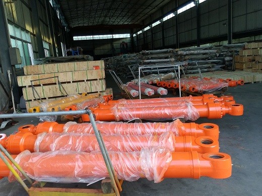 zx850-3 arm cylinder, 4638083 hydraulic cylinder, hitachi cylinder excavator