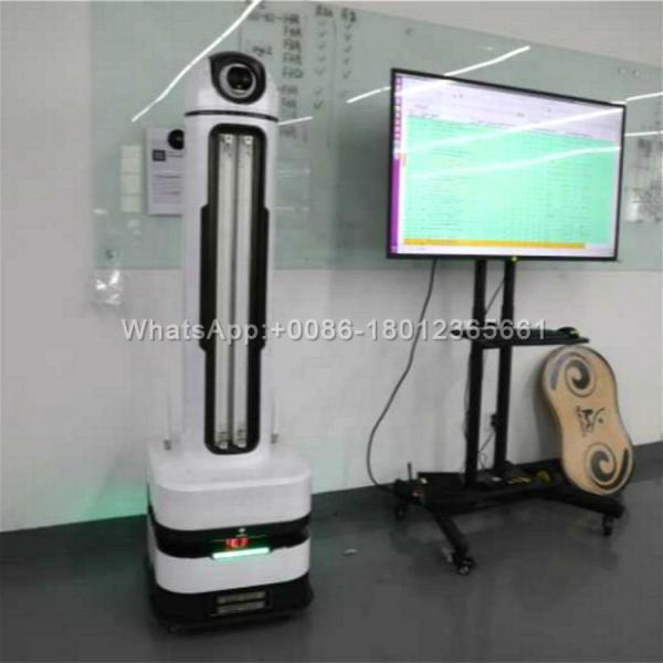 Buy Wireless Control Disinfection And Sterilization Virus Killing Robot at wholesale prices