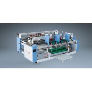 Two Pieces Carton Box Gluing Machine, Multi-Operation Station Model