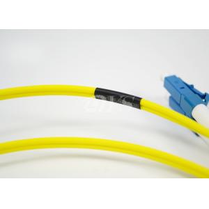 1M Single Mode Duplex Jumper Optical Fiber Patch Cord With ROHS Certifaction