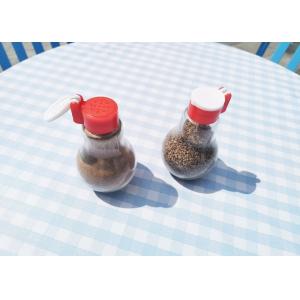 Enhance Your Cooking Experience 100ml Glass Spice Jar With PP Lid With Condiment