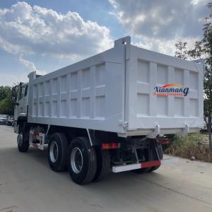 Howo 6x4 10 Wheels 371HP 380HP 400HP Euro 3 Tipper Dump Truck Manual Windows And