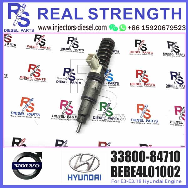 High Quality Diesel Fuel Injector BEBE4L06001 BEBE4L01001 33800-84710