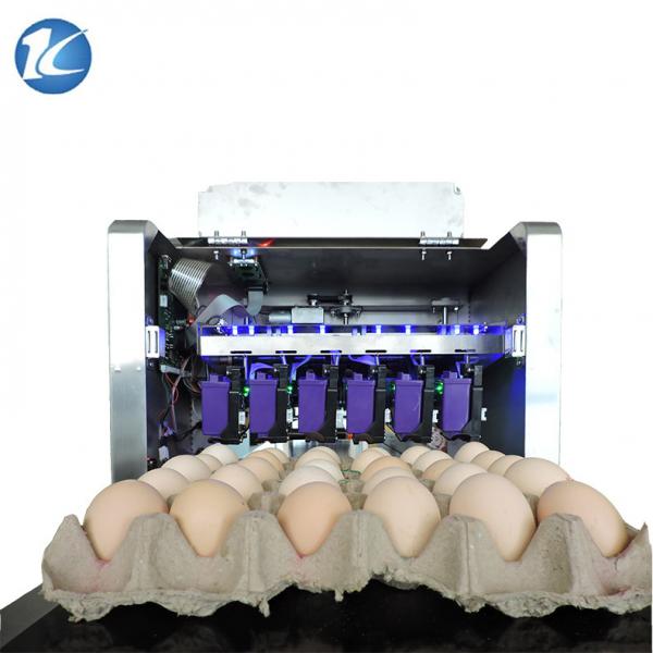 Buy Professional Egg Stamping Machine Laser Batch Coding Machine 600dpi Resolution at wholesale prices
