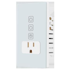 Convenient Power Monitor 2 Gang WiFi Smart Switch AC110V-240V