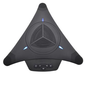 USB Plug And Play Omnidirectional Conference Speakerphone For Small And Hubble