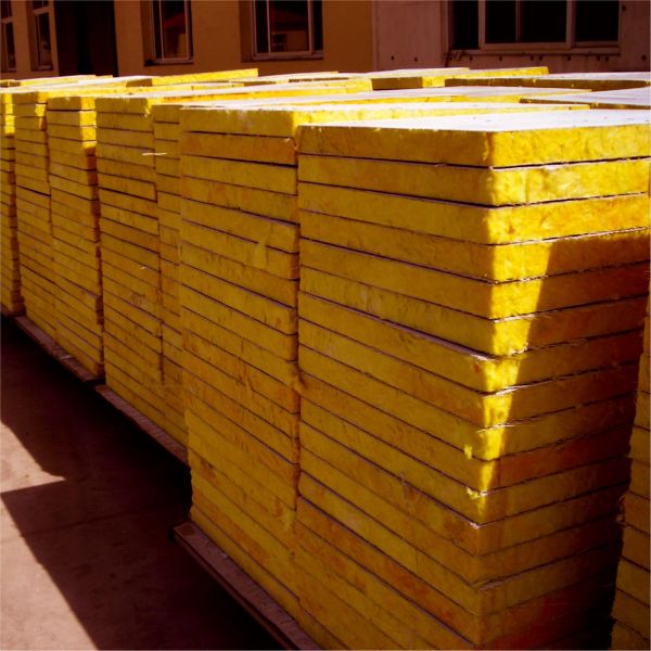 Buy Rough Rock Wool Insulation Board 40-200kg/m³ Density 30mm-150mm Thickness at wholesale prices