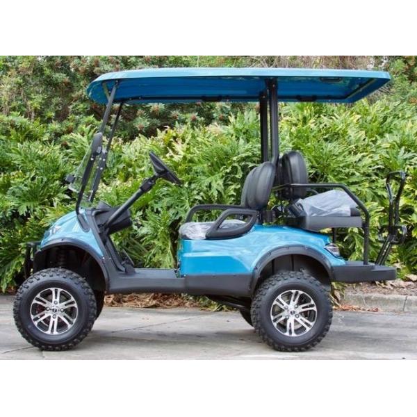 Buy Maximum Speed Electric 30mph Golf Cart Customizable Color High End Upgradeable at wholesale prices