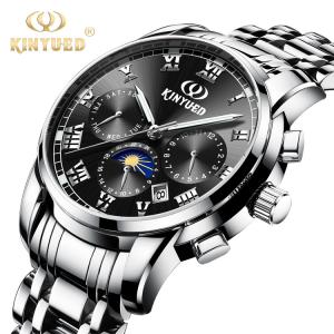 Quality Luminous Mens Mechanical Watches Multi Functional Customized Design for sale
