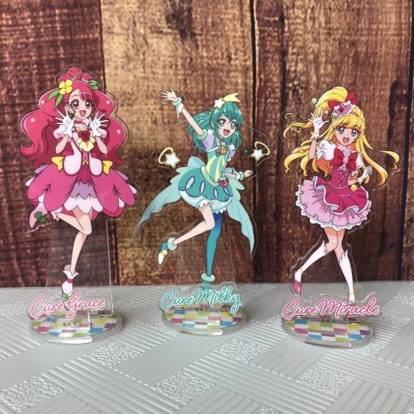 High quality Acrylic Display Standee advertising standee with Anime figure