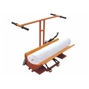 Customized Warp Beam Doffing Trolley 500mm Hydraulic Hand Lift