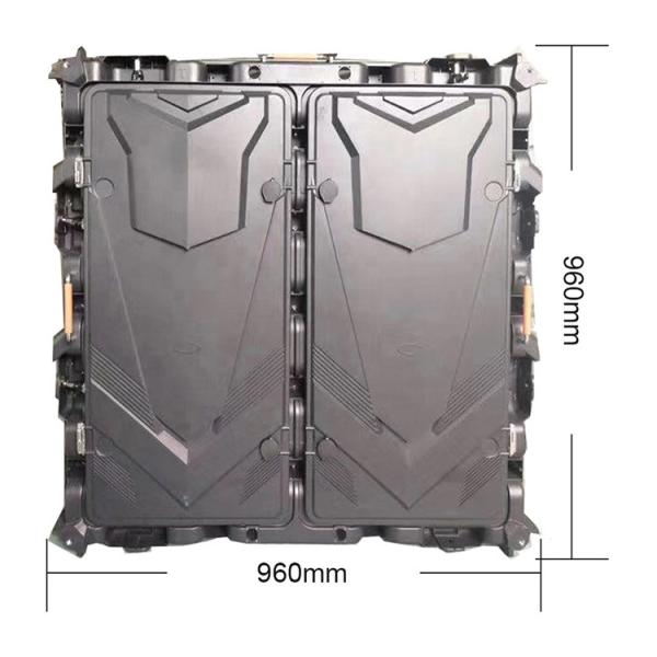 P10 World Cup Football Stadium Perimeter Led Video Wall