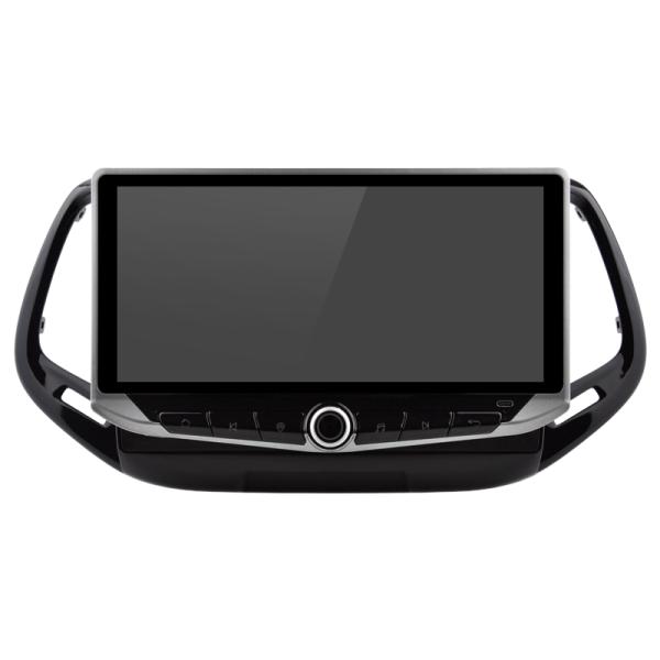 10.88" Screen with Mobile Holder For Jeep Compass 2 MP 2016-2018 Multimedia