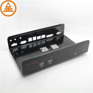 China ECO Friendly Extruded Aluminum Enclosure Powder Coating Surface Treat on sale