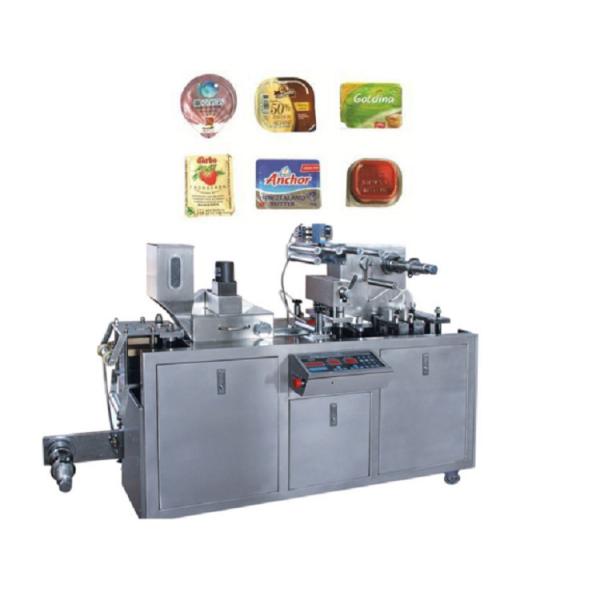 Buy Small Mini Automatic Blister Packing Machine Honey Butter Jam Chocolate at wholesale prices