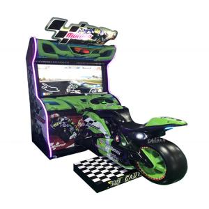 Quality GP Race Bike Simulator Comfortable Realistic Motorcycle Simulator With 42&quot; Monitor for sale