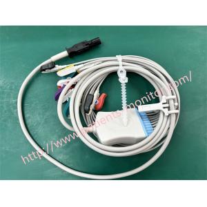 IEC Patient Cable 10 Strand Clamp For Mortara Q-Stress 60-00186-01 Compatible