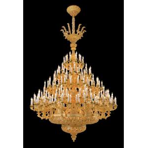 High End Extra Large Chandeliers For High Ceilings