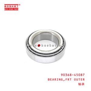 China 90368-45087 Outer Rear Bearing For ISUZU HINO 700 on sale