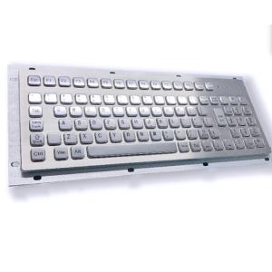 IP65 Industrial USB Keyboard Dustproof Explosionproof For Common Operation