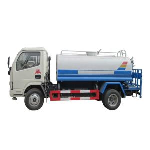 Dongfeng 4x2 4000Litre Water Tanker Truck 4000Litre Water Wagon 4000Litre
