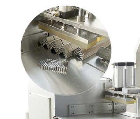 ALUMINUM CUTTING MACHINE ALUMINUM INDICES CUTTING SAW PICTURE FRAME SAW WINDOW AND DOOR MAKING MACHINE