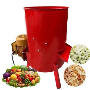 Quality Fruit And Vegetable 2200w Ginger Crusher Machine 400kg/Hour for sale