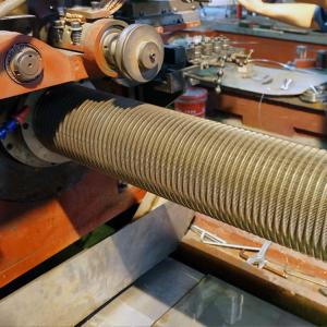 Quality Vee Shaped Stainless Steel Wire Mesh Manufacturing Machine Round Rod for sale