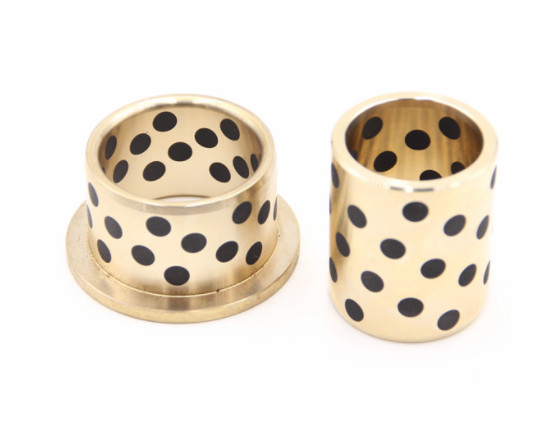 Buy C86200 Centrifugal Casting Copper Alloy Bronze Bush Bearings Highly Wear Resistance at wholesale prices