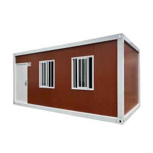 Quality Container Shipment Customized Color Tiny Modern Prefab House 20ft 40 ft Modular Prefabricated Container House with Roof for sale
