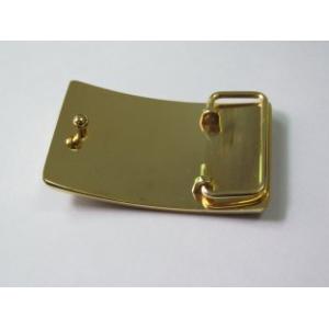 Custom designer Epoxy Coating gold personalized belt buckles