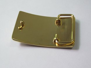 Custom designer Epoxy Coating gold personalized belt buckles