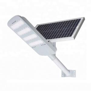 China Super Brightness Solar LED Street Light 2700-6500K CCT 50000H Working Lifetime on sale