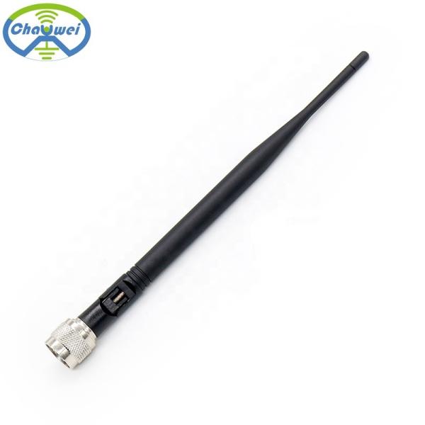 Buy ODM Indoor Omni Wifi Rubber Duck Antenna 2.4G With N Connector at wholesale prices
