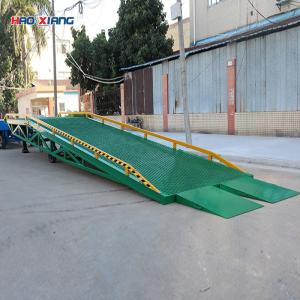 Factory Portable Loading Ramps Mobile Ramp For Unloading Trucks