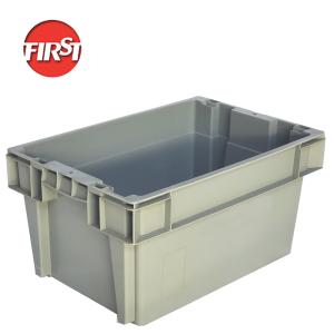 Quality 575x360x290mm Solid Nesting Crates Plastic Fruit Picking Crates for sale