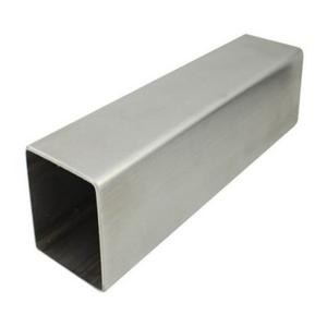 JIS 444 Square Rectangular Tube Cold Drawn Cold Rolled 10mm Wall Thickness