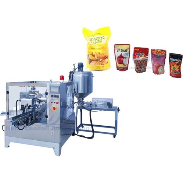 Buy Multipurpose Premade Bag Packing Machine High Automation Waterproof Design at wholesale prices