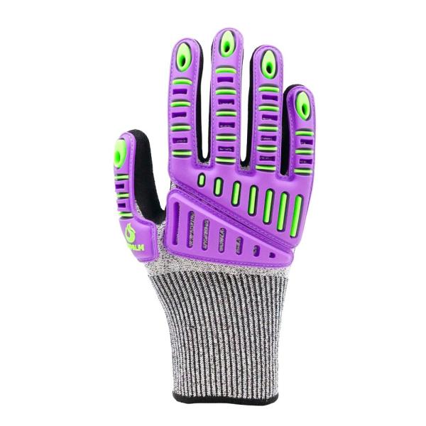 Buy 13-Needle Touchscreen Nitrile Sanding Gloves, TPR Colors Are Optional, Lightweight, Anti-Collision, Wear-Resistant, Cut-Resistant, Enabled at wholesale prices