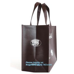 Laminated black pp non woven bag,matt lamination non woven tote bag, Wholesale