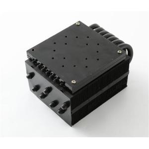 450W CNC Machined Copper Base CPU Water Plate Cooling System