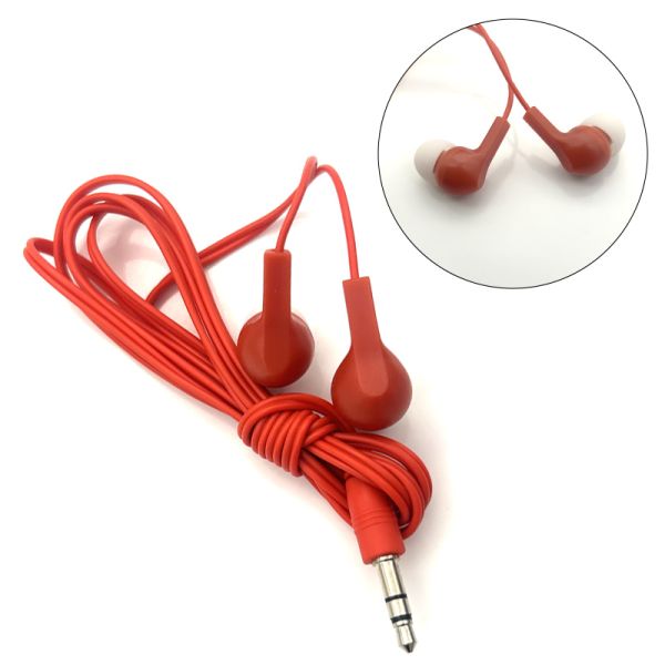Best Multi Colors Ear Buds Latest Design 3.5mm Plug Audio Earphones Durable Wired Earphone with ABS Ear Cover