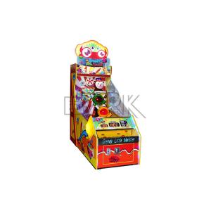 Greedy Monster Carnival Arcade Ticket Redemption Machine Coin Op