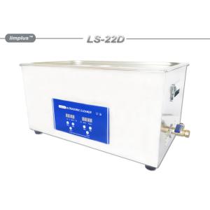 Metal Parts Polishing Clean Table Top Ultrasonic Cleaner 22liter Digital Time